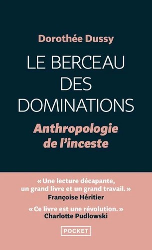 Couverture Le berceau des dominations. Anthropologie de l'inceste